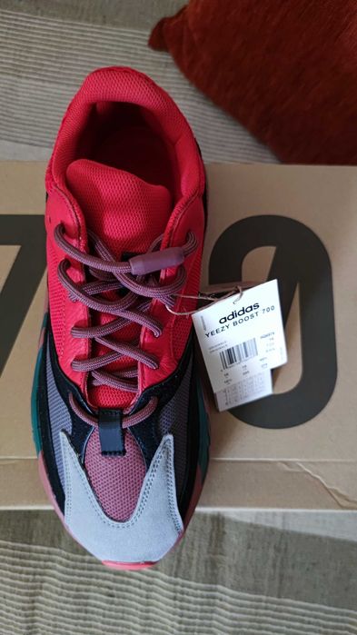 Yeezy Boost 700 Hi-Res Red