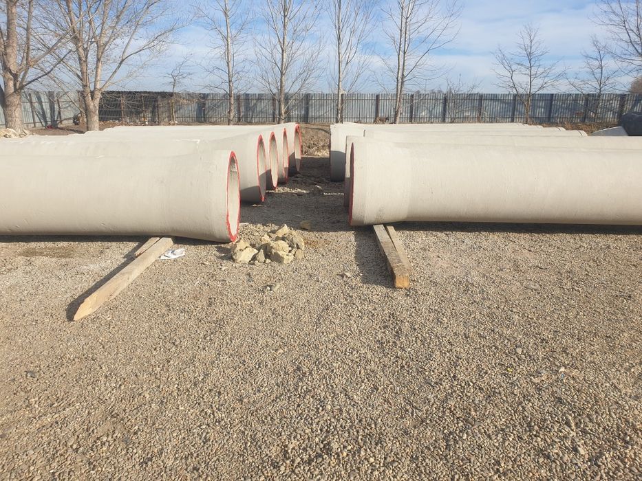 Tuburi din beton armat Mai multe Dimensiuni