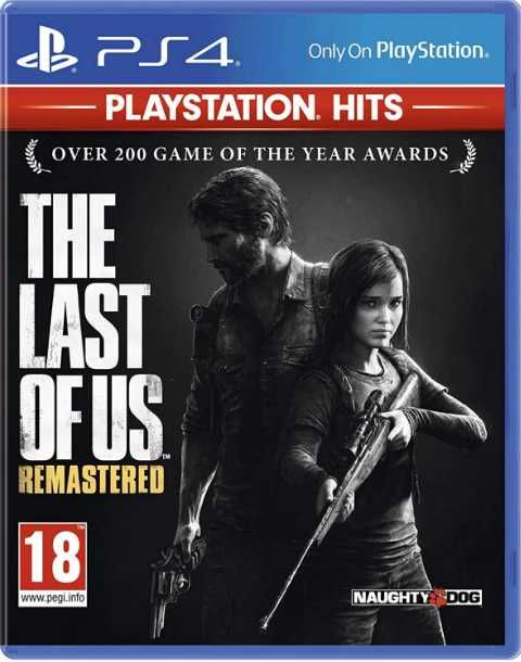 Vand Last of Us PS4 Playstation 4