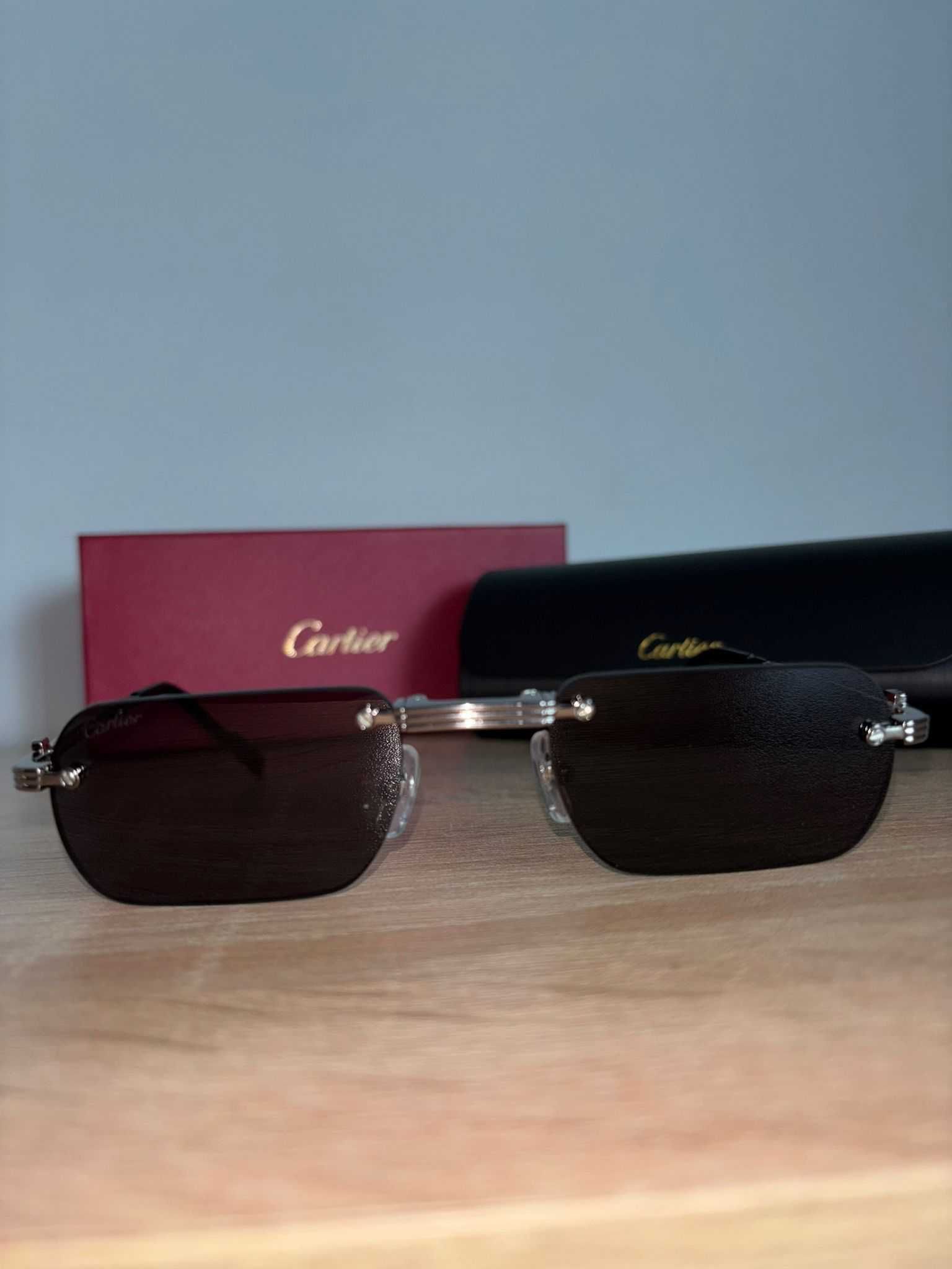 Мъжки слънчеви очила Cartier – нови, с уникална цена!