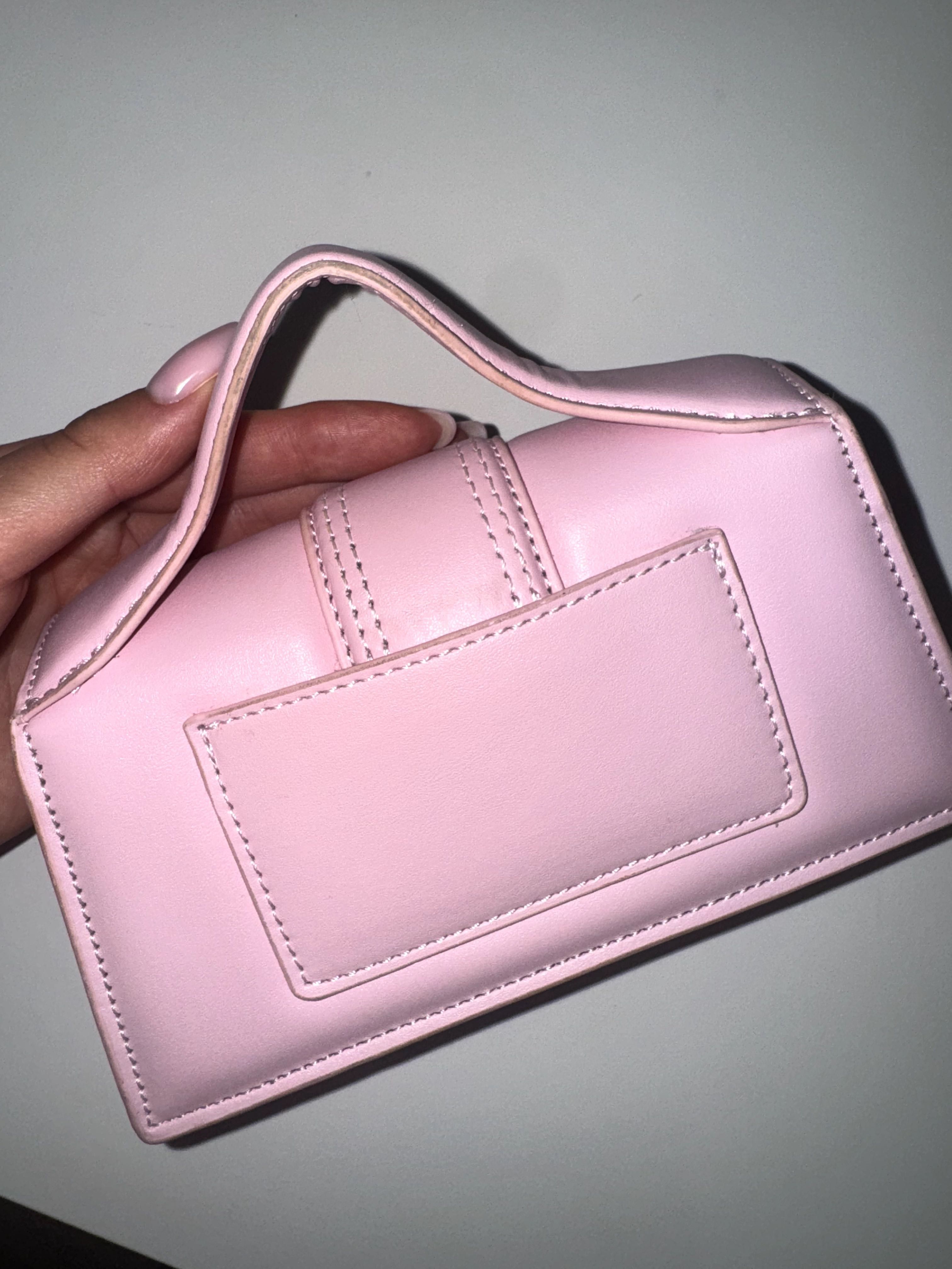 Jacquemus розова чанта