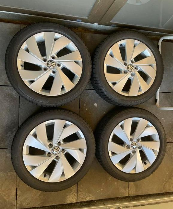 Jante aliaj 17 inch GOLF PASSAT OCTAVIA Superb Eos 5x112 BELMONT