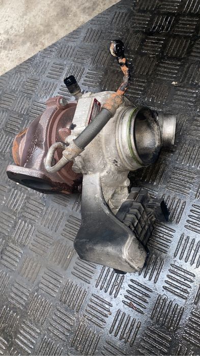 Turbina, turbo bmw e90, e91 318d, 316 n47 116 143 cp e5 si e4