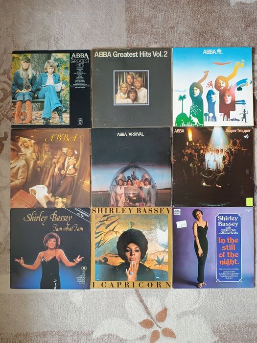 Discuri vinil 30 lei bucata
