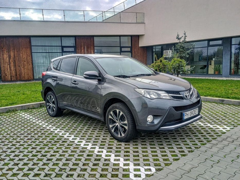 Toyota RAV4 2.2 D-4D 4WD Automat Executive