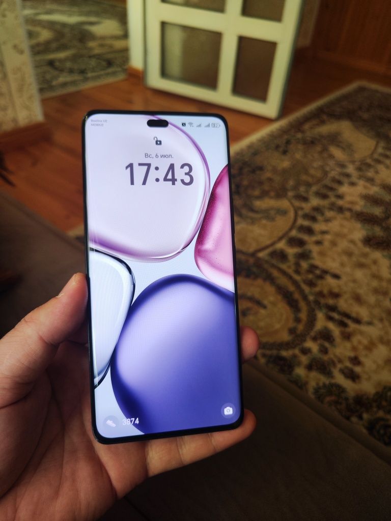 Honor x9c  6600mah 3 oy bo'ldi olganimga