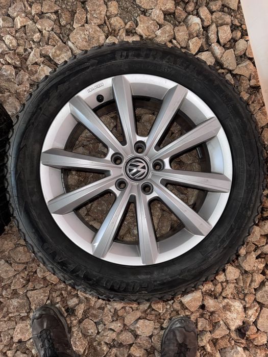 Jante Volkswagen Merano 17 5.5J 17H2 Et38 215 55 R17