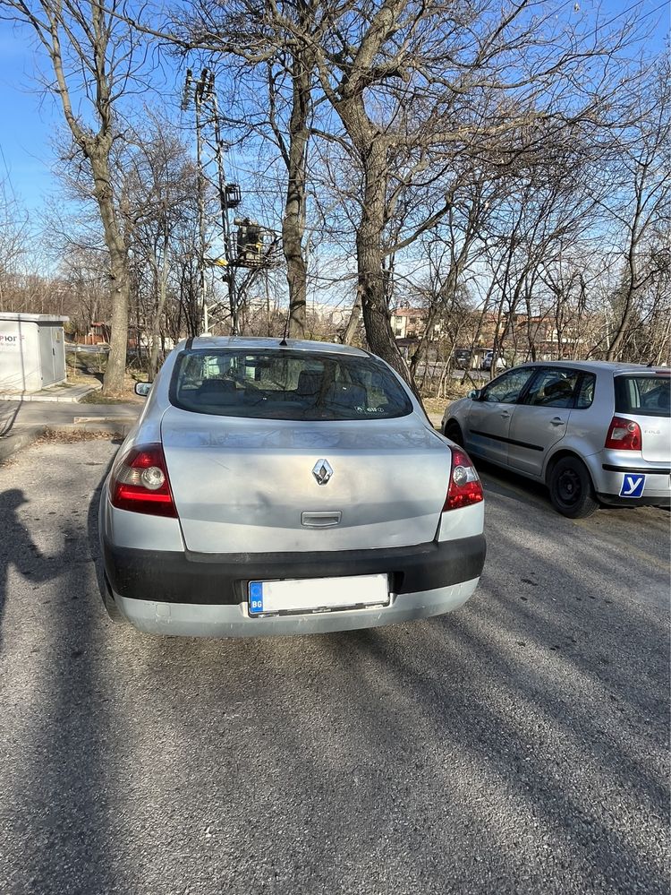 Рено Меган/Renault Megane