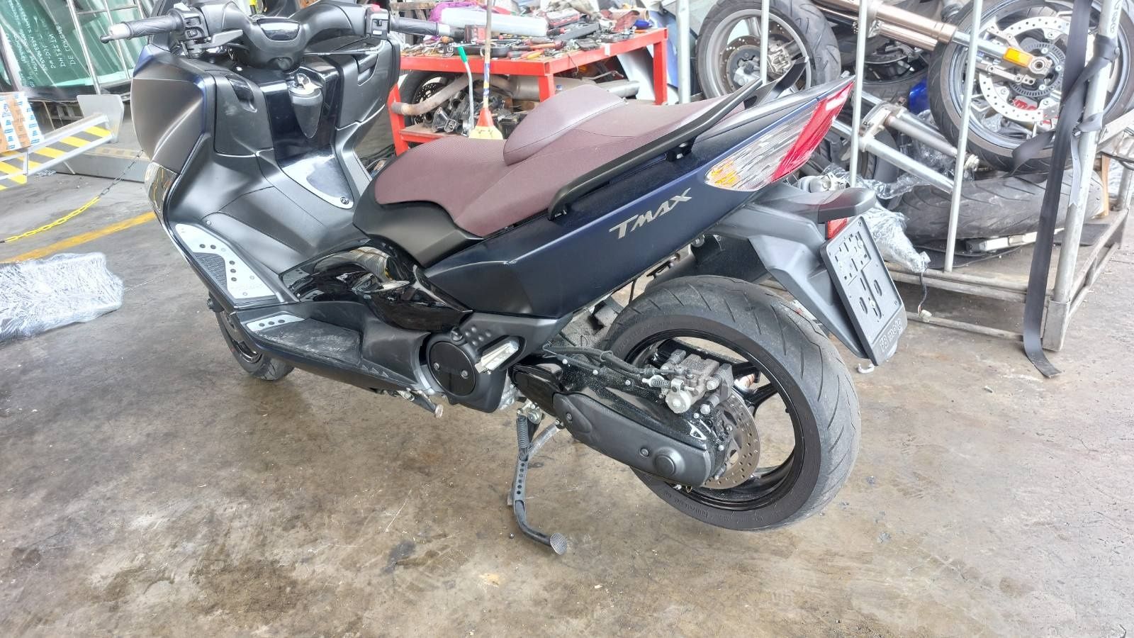 Мотоциклет,скутер Ямаха Т-макс(Yamaha T-max) 500-500i на части