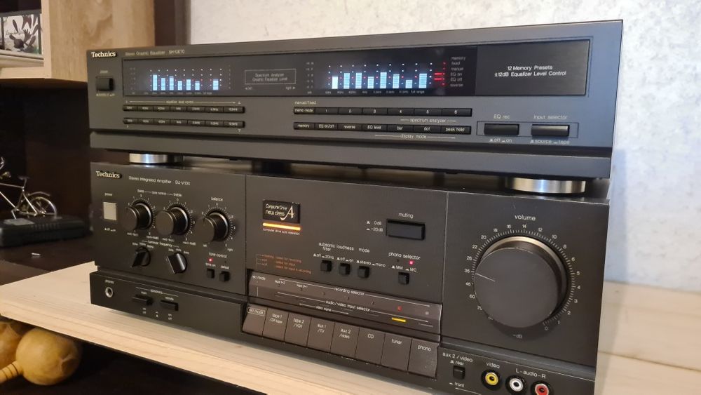 Amplificator Technics SU V10X - cap de serie