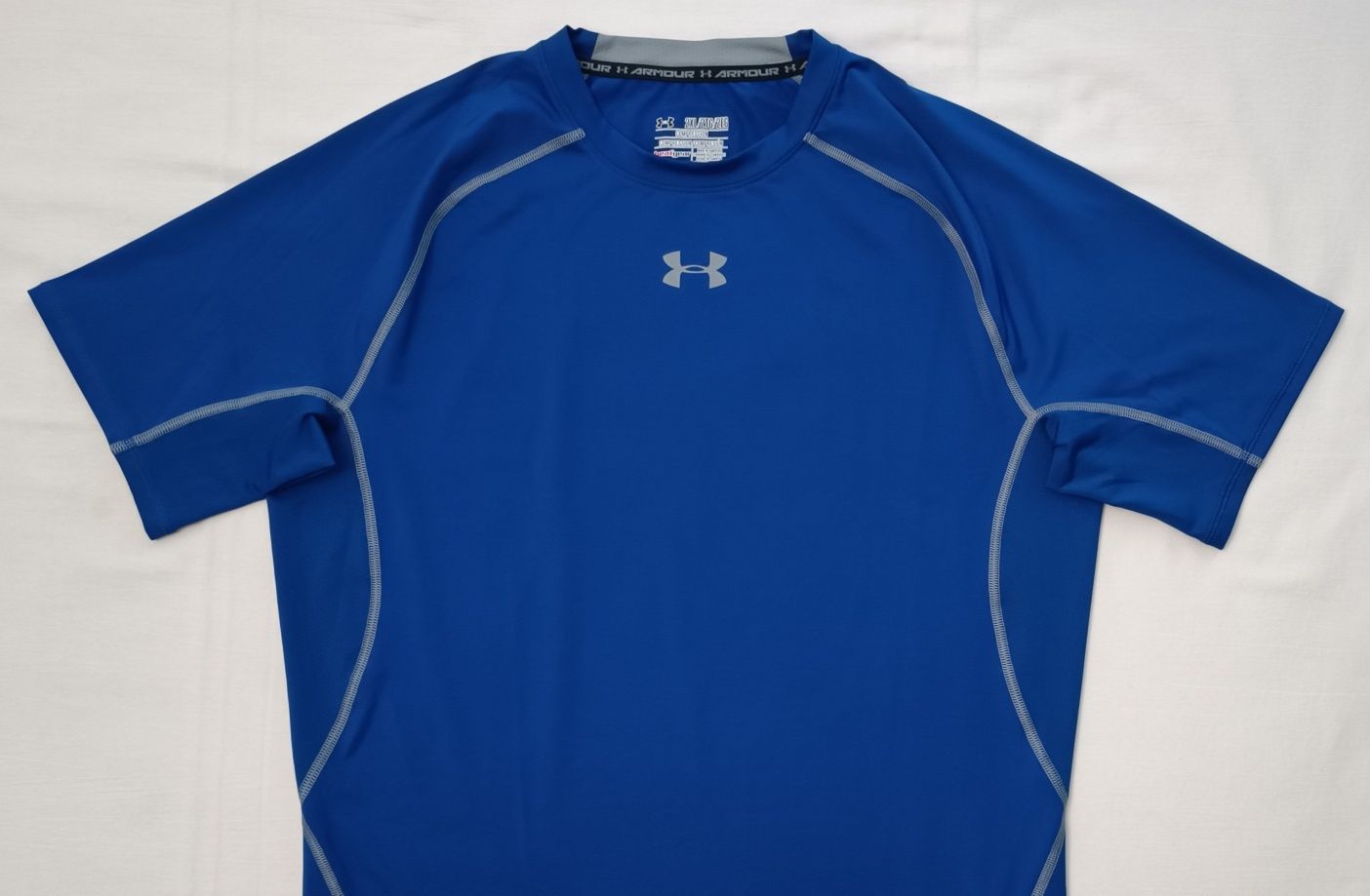 Under Armour UA Compression Tee оригинална тениска 2XL спорт фитнес