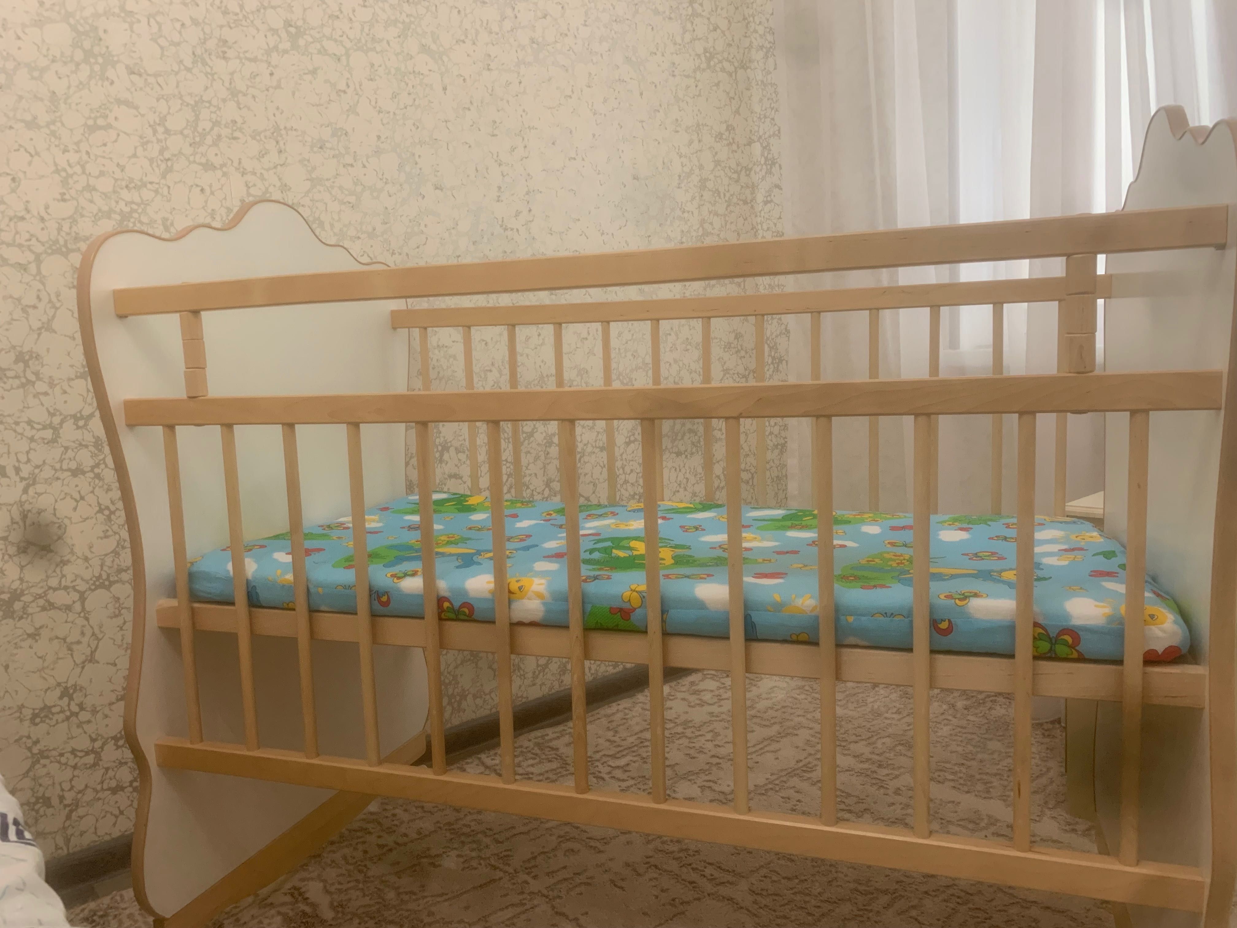 Детская кровать в отличном состоянии