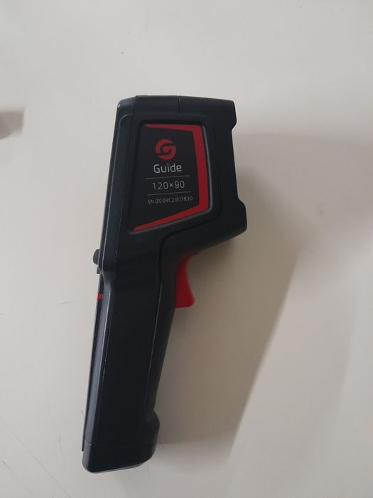 Pistol de  măsurat  temperatura