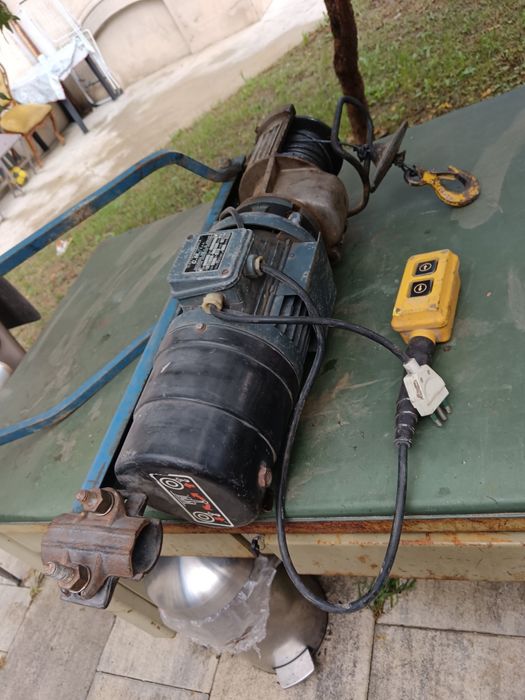 Scripete macara  electrică