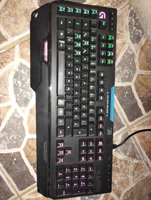 Tastatură high end Logitech G910 Orion