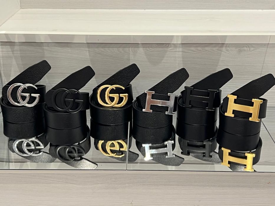 Curele Barbati - Hermes // Gucci // Guess