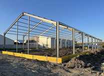 Vând structura metalica 9.5x20x4h sau schimb cu cherestea