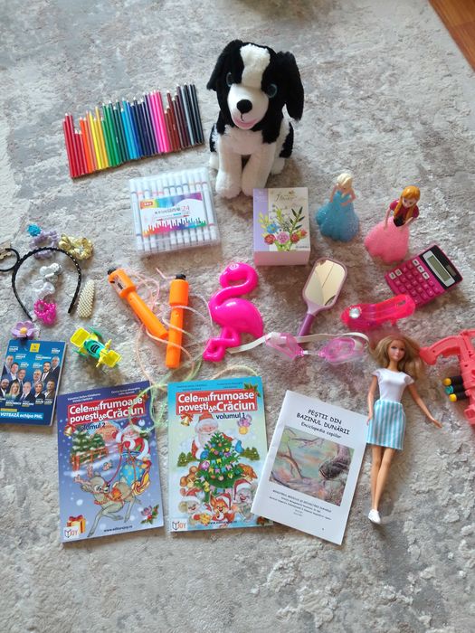 Lot jucării fetita
