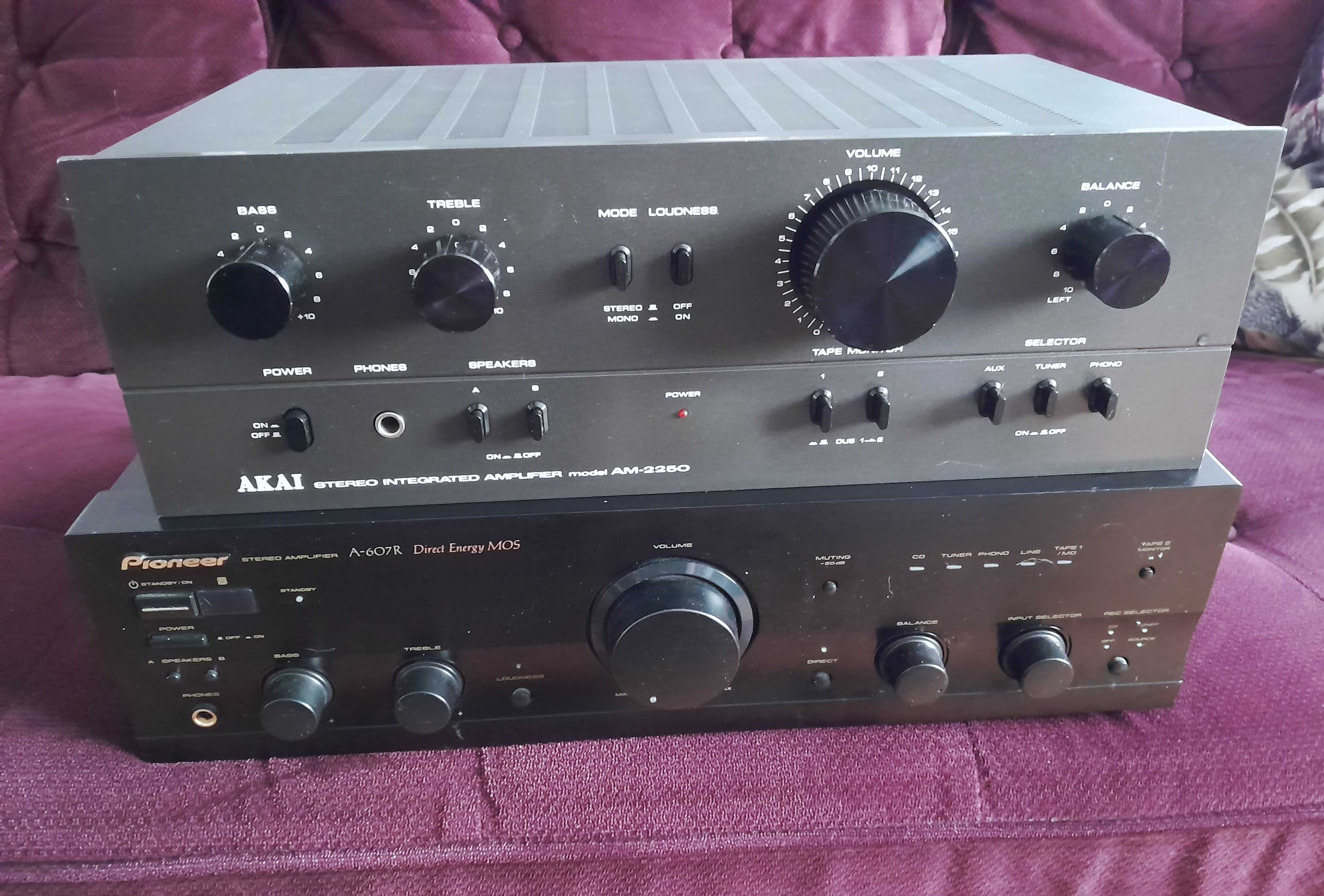 amplificator vintage Akai AM-2250