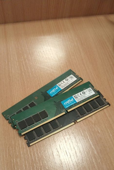 Оперативный память ddr4 4gb