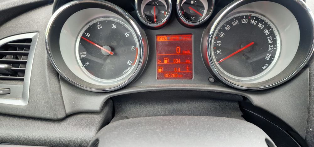 Opel astra j Euro 6