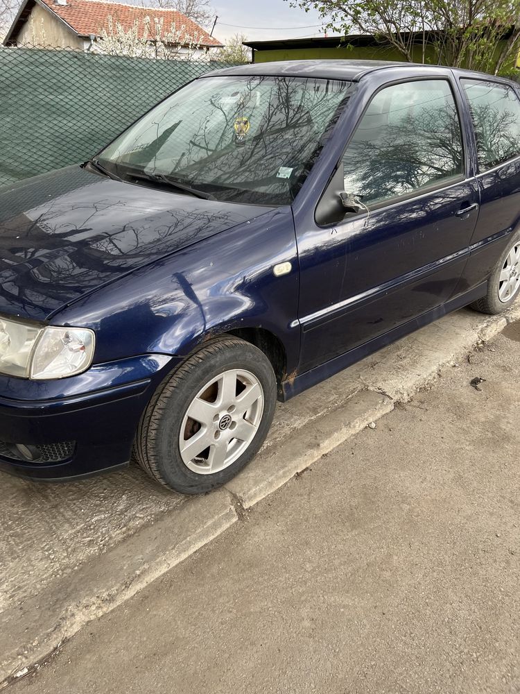 vw polo 1.4 16v на части