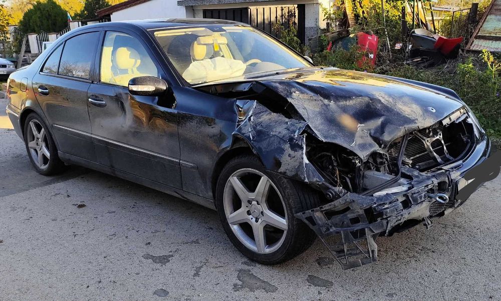 Мерцедес Е200 компресор