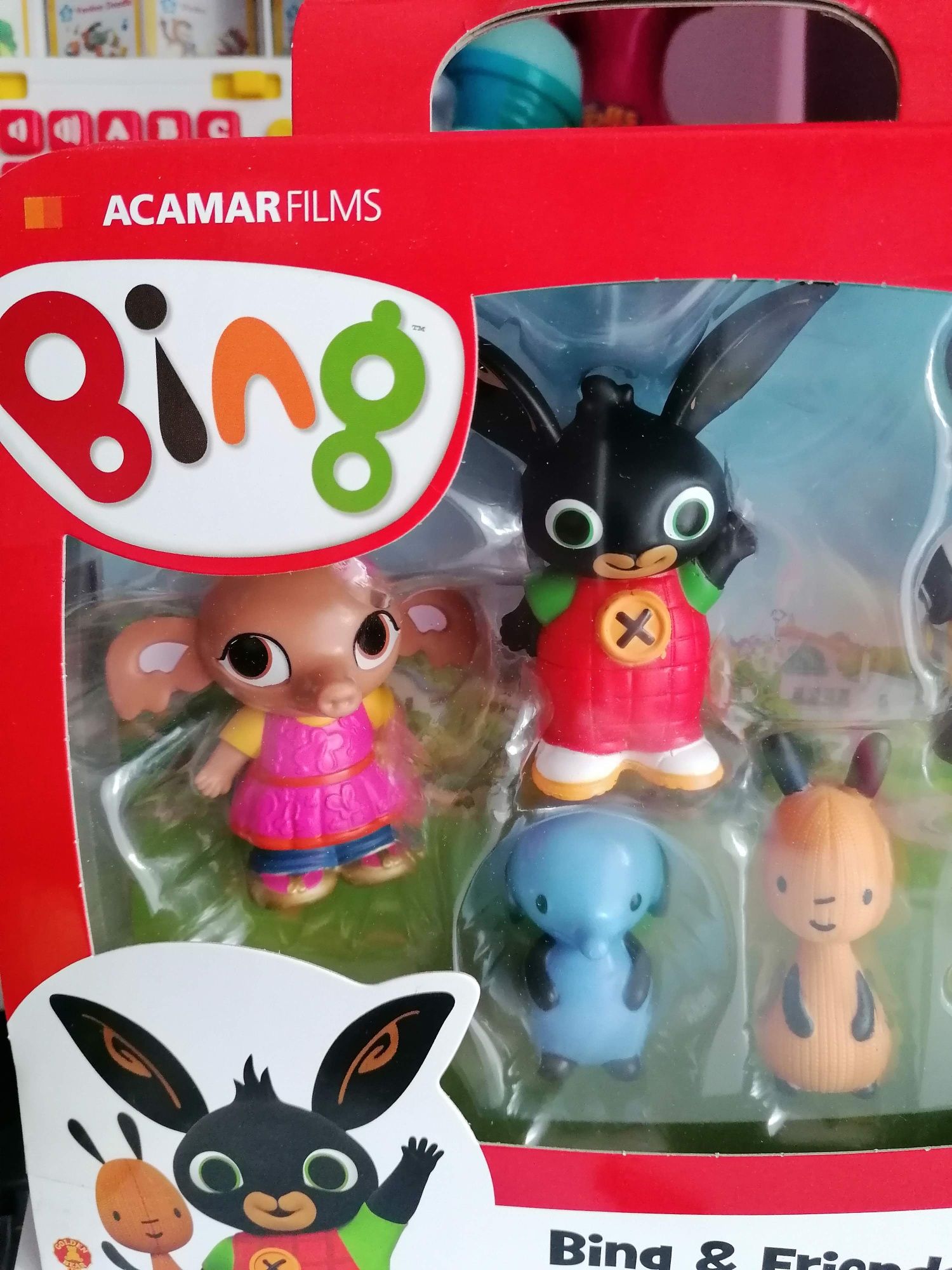 Set de 6 figurine Bing si prietenii NOU