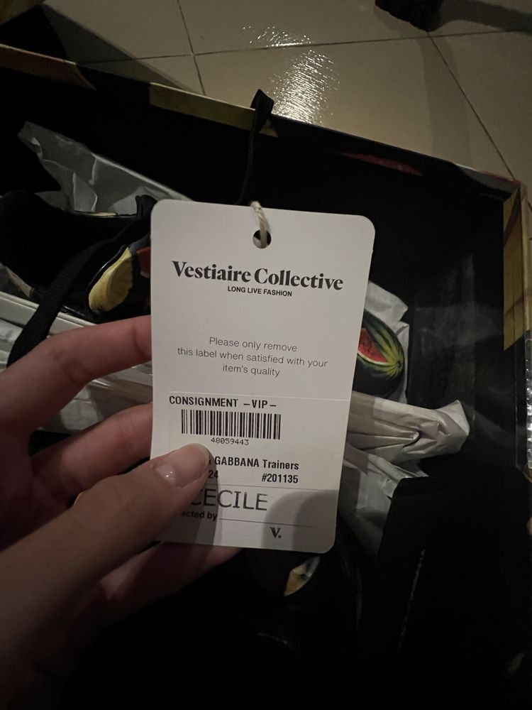 DOLCE & GABBANA обувки 36 номер