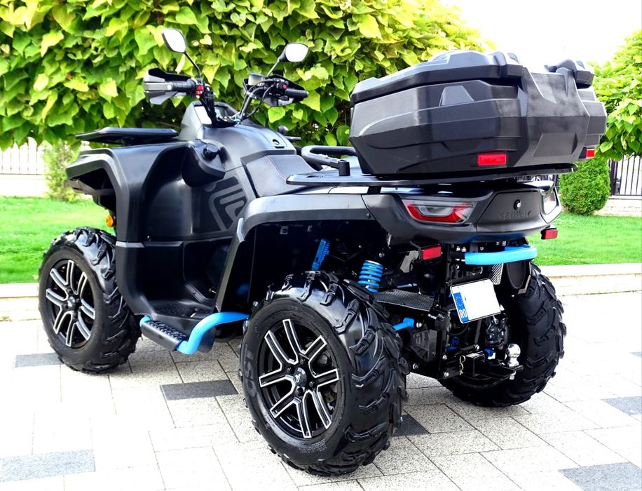 ATV‼️SEGWEY 600 L‼️EPS ‼️EURO 5 nu [can am,linhai,tgb,cf moto]