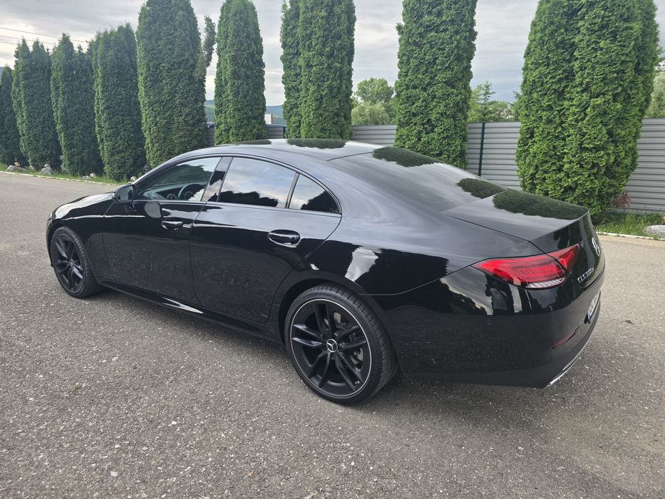 Mercedes Benz CLS 350. impecabil VARIANTE +/-dif.