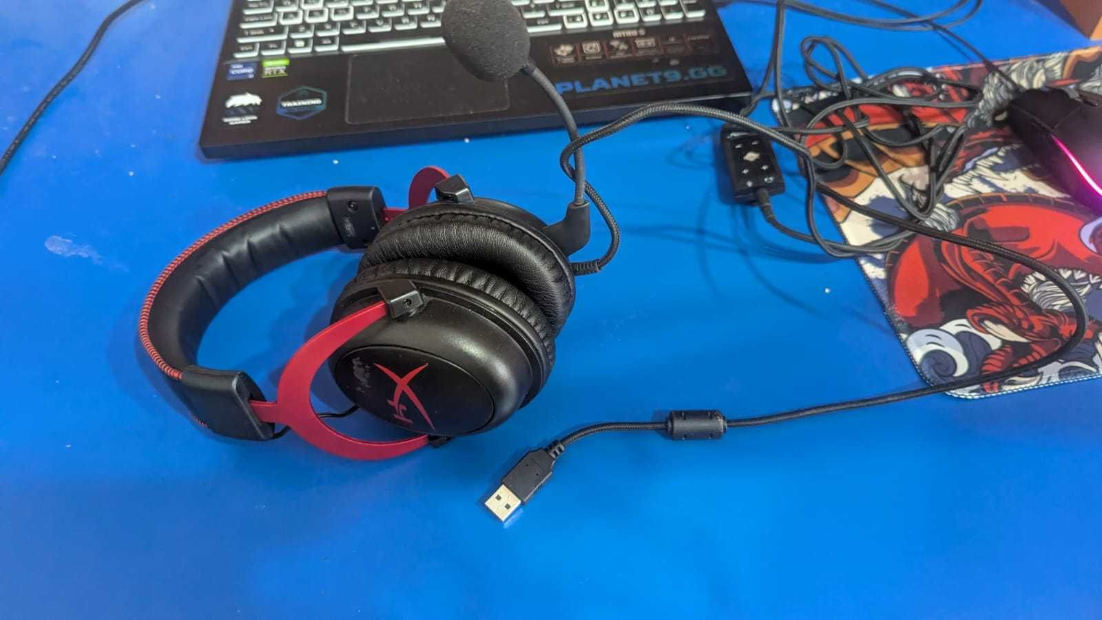 Наушники HYPERX Cloud 2 KHX- HSCP-RD красный