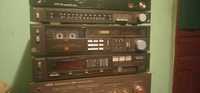 Amplificator si deck Technics-vintage-obiect de colectie