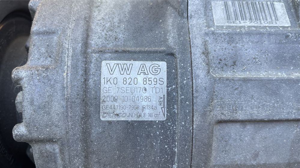 Компресор климатик 1.9tdi 2.0tdi VW Audi Seat Skoda