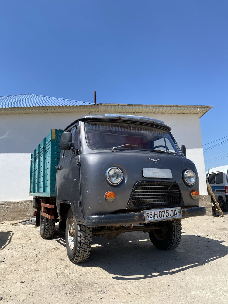 Уаз Бартовой Uaz