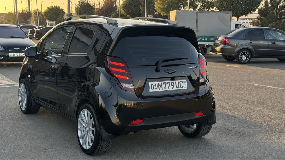 Chevrolet Spark 2021 LTZ GBO