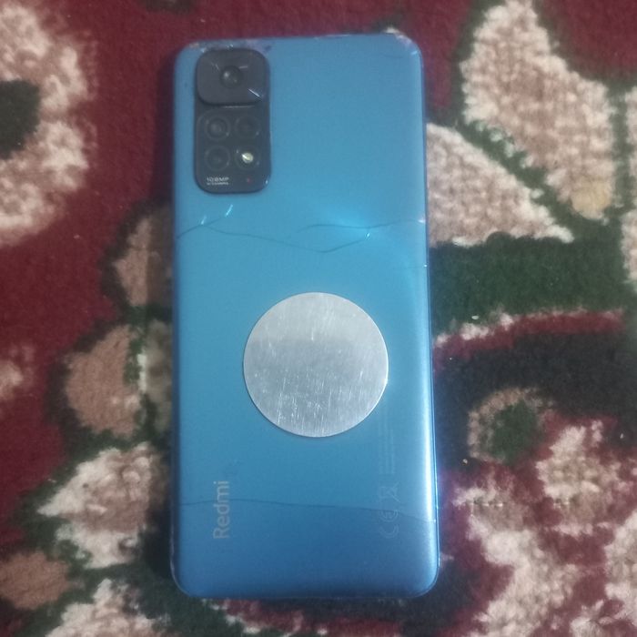 Redmi not 11s 4.64 iwlawi yaxwi ekran aliwgan faqat
