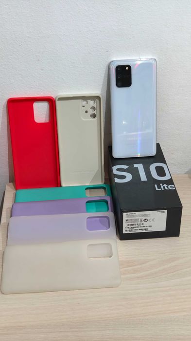 Vand Samsung s10 lite alb 128GB, doar predare personala in Cluj