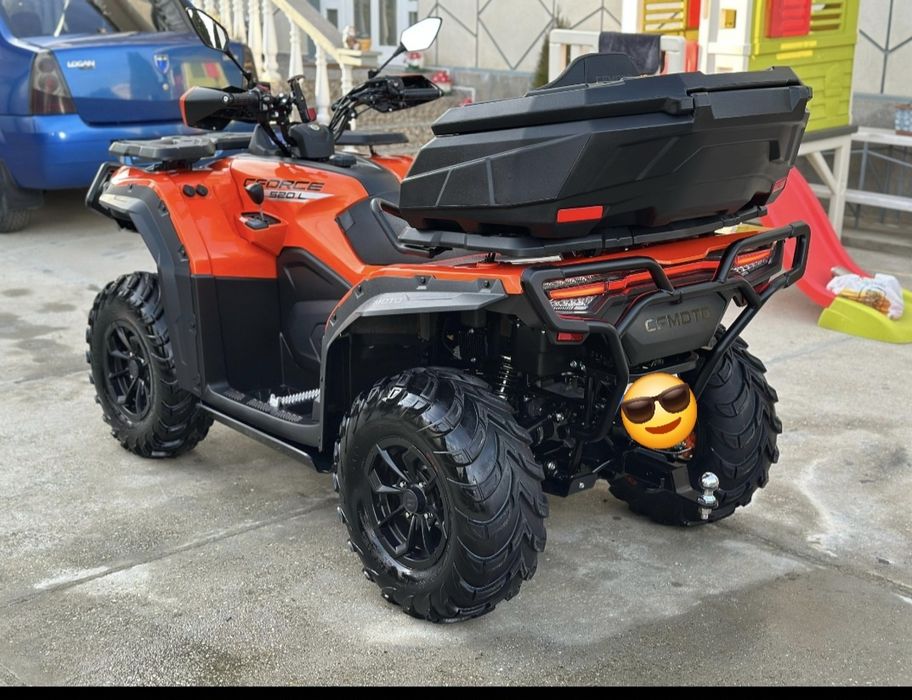 Lada depozitare atv( GKA ATV BOX CFMOTO X520)