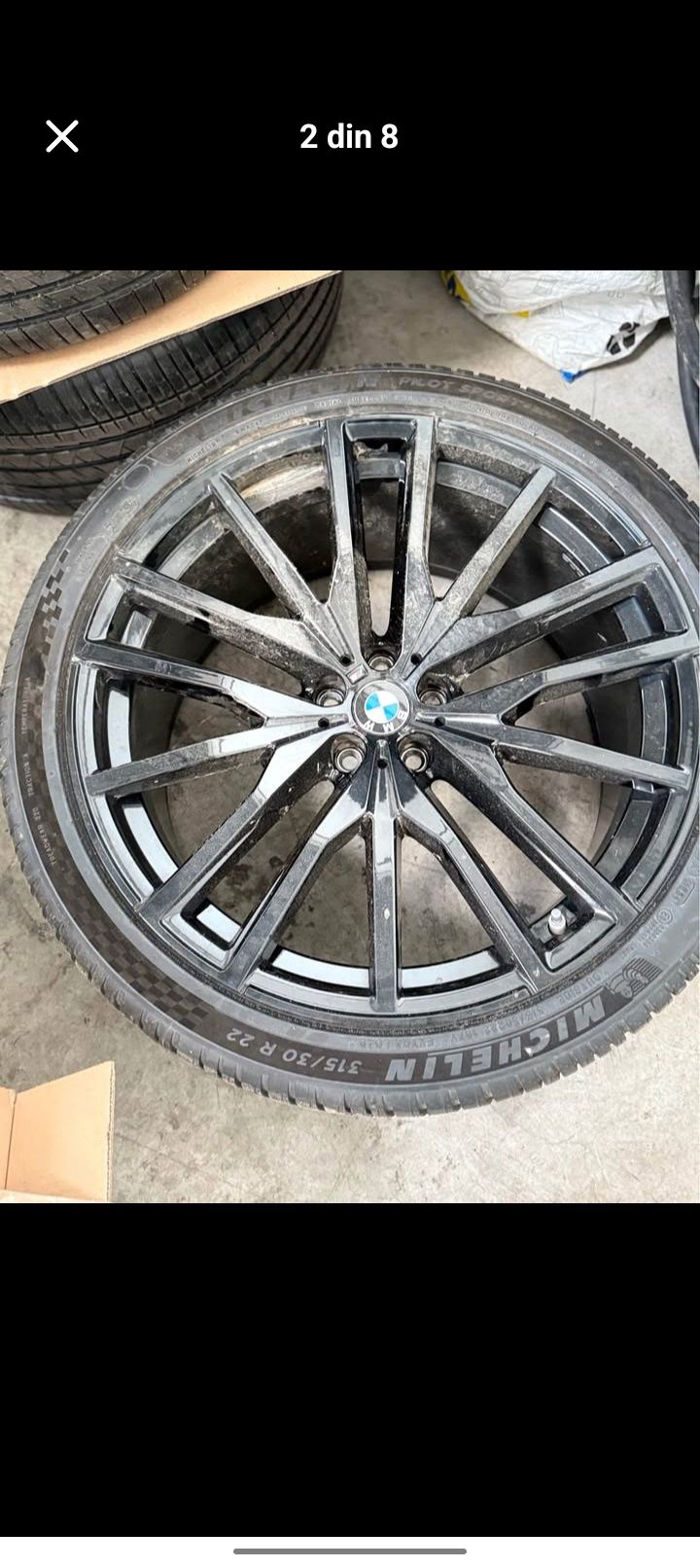 Jante(roți) Originale BMW X5 G05 X6G06 M742,R22