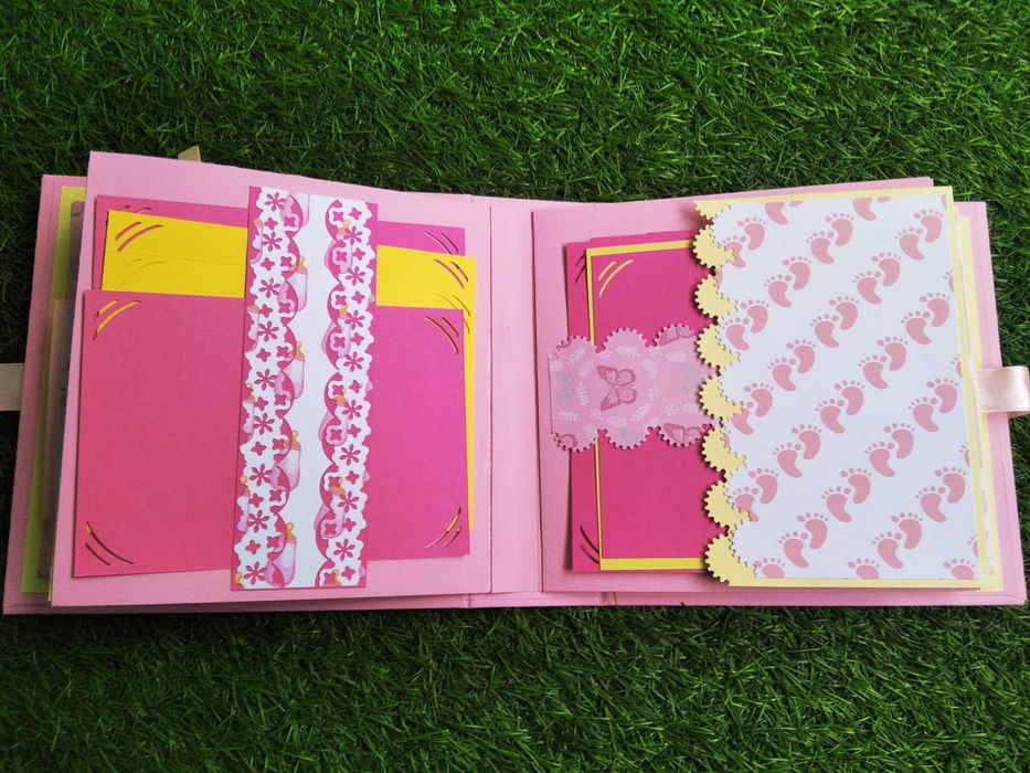 Ръчно изработен детски албум