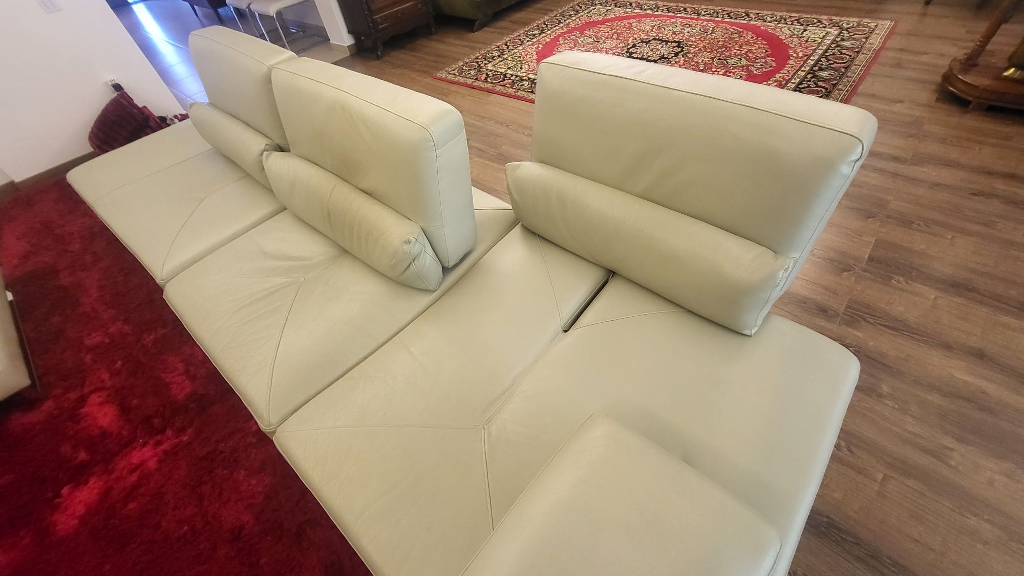 Canapea piele naturala modulara extensibila Divani&Sofa Rambla 2