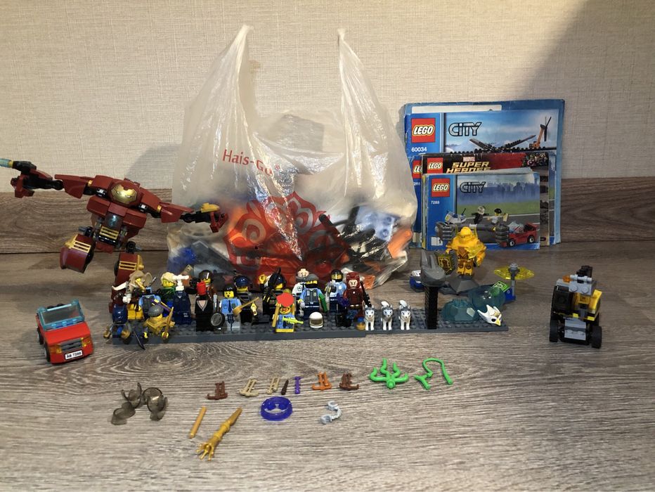 Лего Всякая Всячина(остаток).