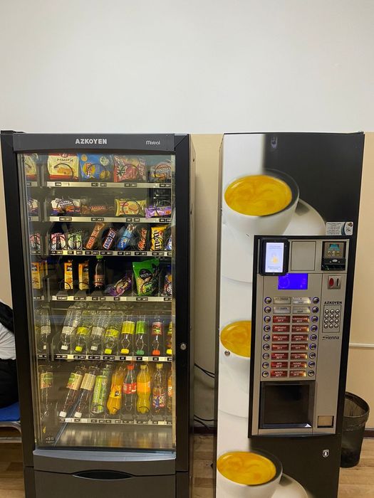 Вендинговое оборудование Azkoen,Mistral,Sienna