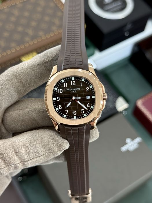 Patek Philippe Aquanaut Chocolate