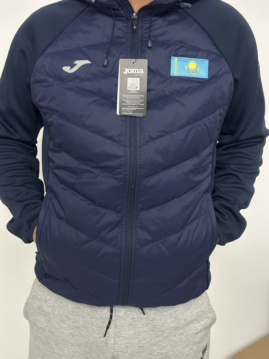 Joma Джома казакстан оригинал  куртка синий