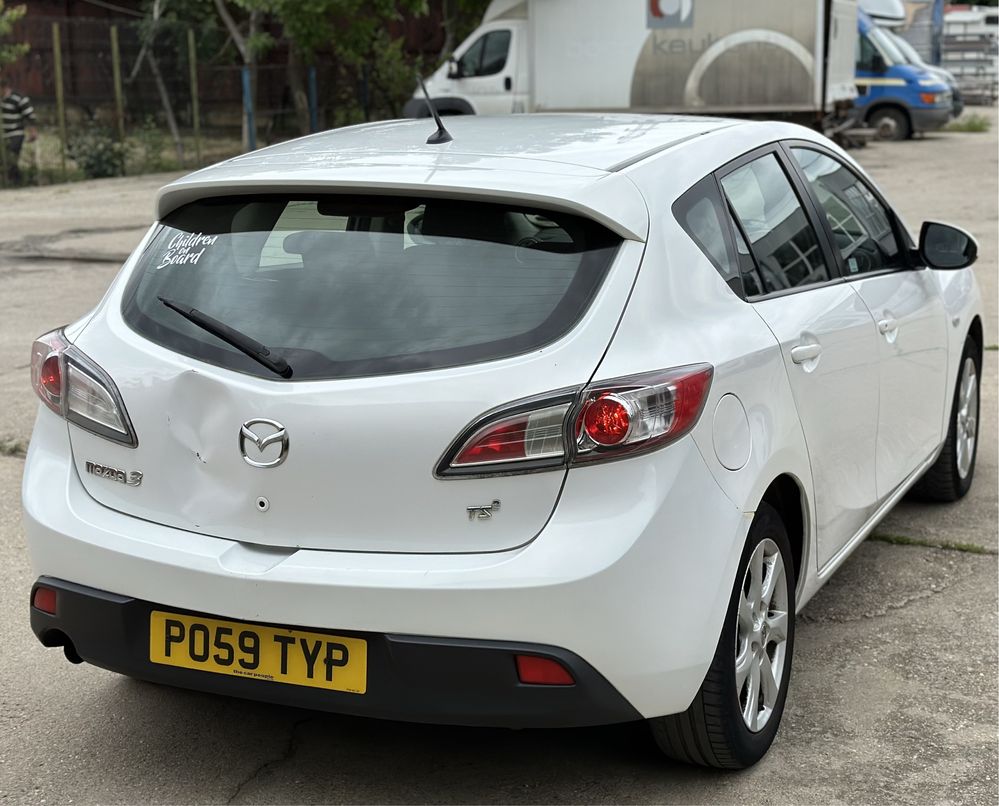 Mazda 3 • 2010 • 1.6 Diesel • Manual 6+1