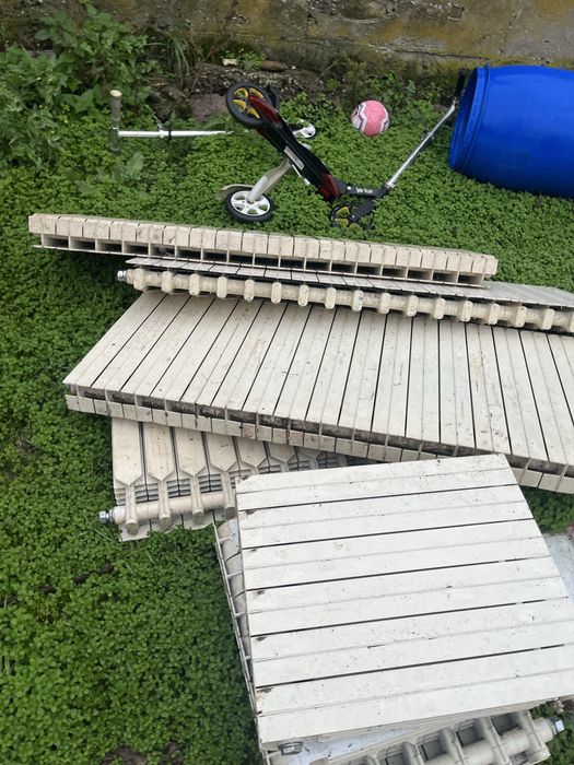 Алуминеви радиатори за парно 15 лв за ребро