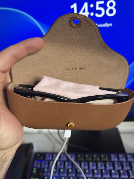 Rayban meta Wayfarer