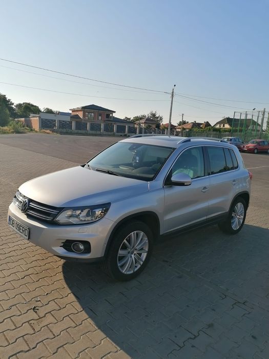 Vw tiguan 4X4 2.0 TDI 177CP